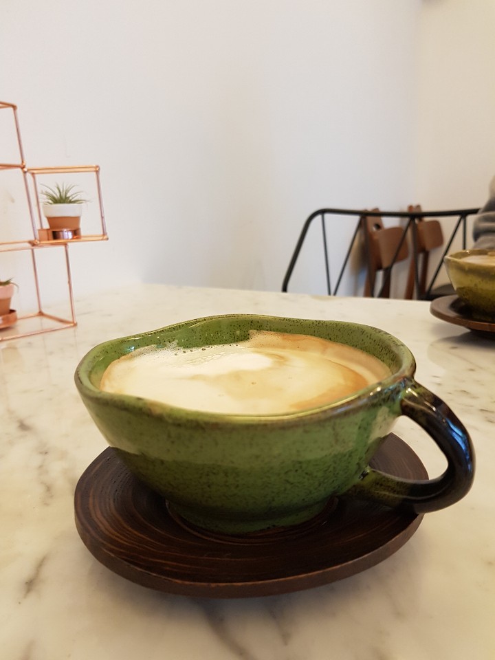 Soiroum, vegan cafe in Seochon.