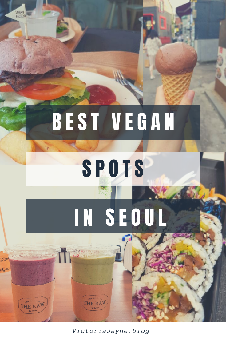 6 Best Places to Eat Vegan Food in Seoul.