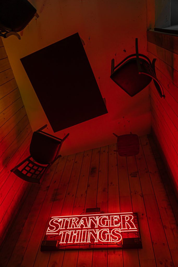 Stranger Things 3 Pop Up Seoul 11