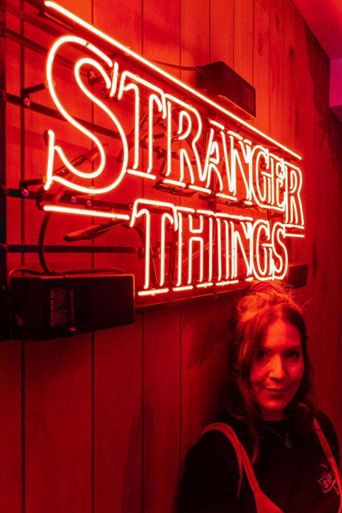 Stranger Things 3 Pop Up Seoul 12