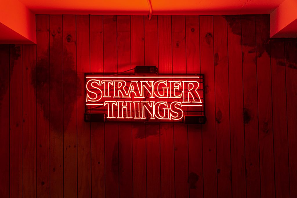 Stranger Things 3 Pop Up Seoul 13