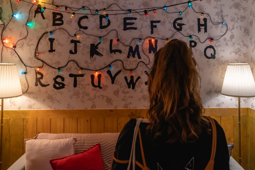 Stranger Things Pop-up In Hongdae: 2019! | EscPlans