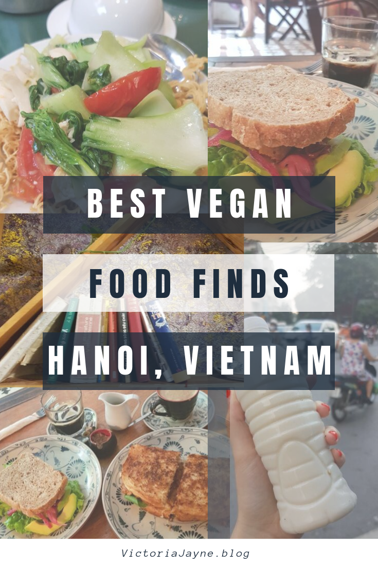 8 Best places for Vegan Food In Hanoi, Vietnam.