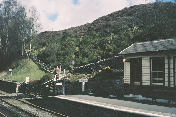 Goathland train station, part of a 1 week itinerary around the North Yorkshire Moors 