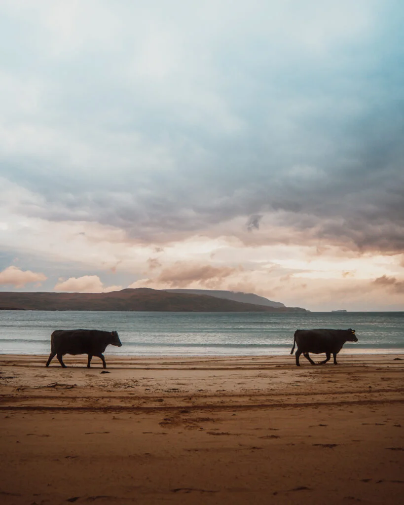 Image of Balnakeil beach on the NC500 in Scotland