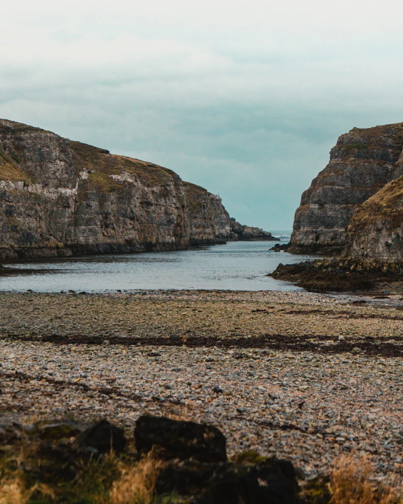 Image of Smoo Cave from a NC500 4 Day Roadtrip Adventure