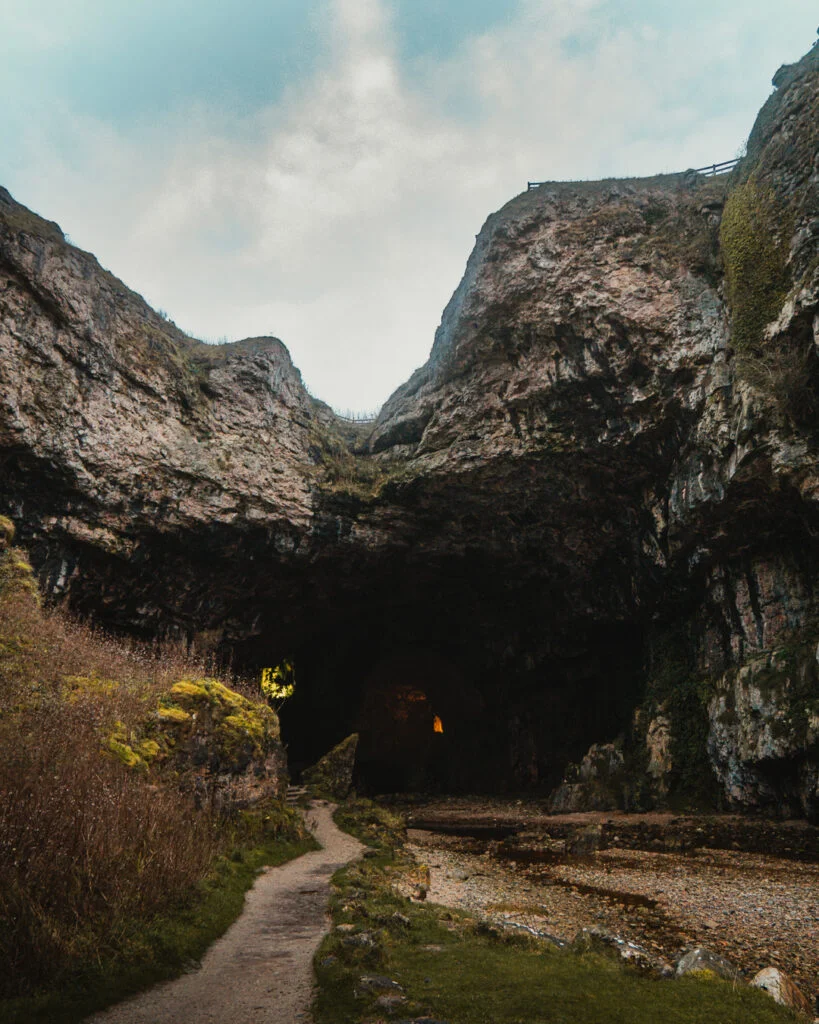 Image of Smoo Cave on the NC500 in Scotland, from a NC500 4 Day Roadtrip Adventure  