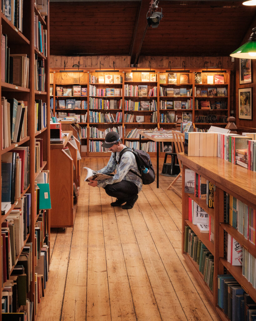 A bookshop visit during A One Day Itinerary for Hay-on-Wye