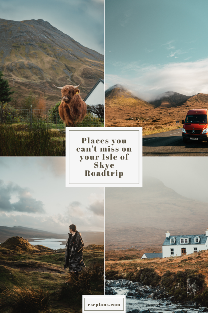 Places you cant miss on your Isle of Skye Roadtrip