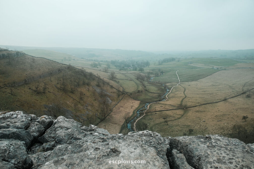 visit to Malham cove 