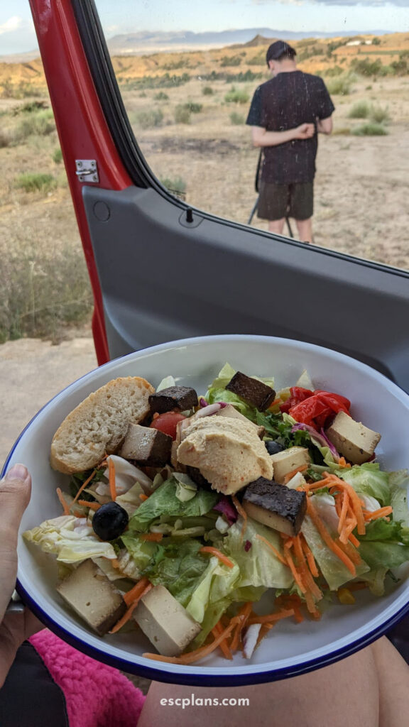 Prepare for vanlife food image watermarked